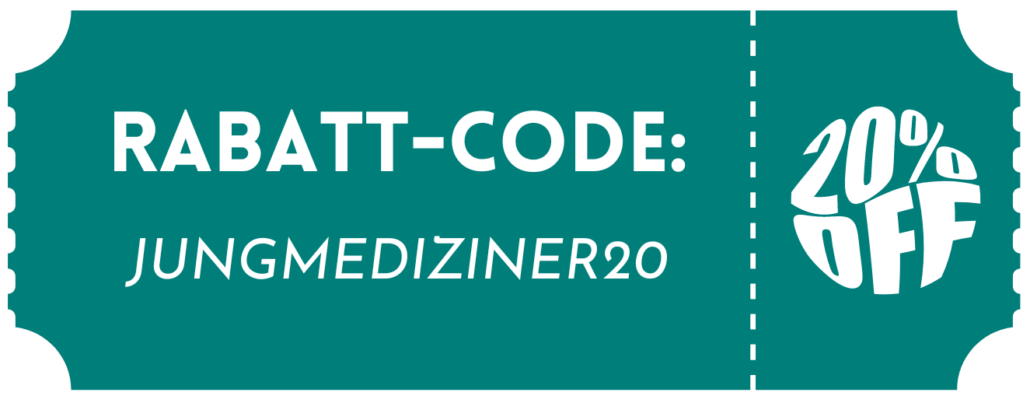 CURE Coupon Code 20% für Jungmediziner und Jungmedizinerinnen
