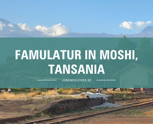 Famulatur in Moshi, Tansania