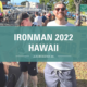 Marvin während des Ironman auf Hawaii