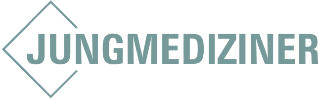 Logo Jungmediziner - Karriereplanung für Jungmediziner:innen
