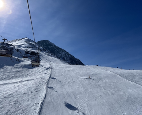 Skigebiet Kühtai - ab zum Ski fahren