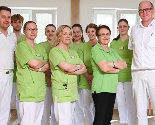 Das Team der Klinik Bavaria