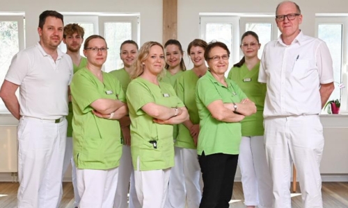 Das Team der Klinik Bavaria